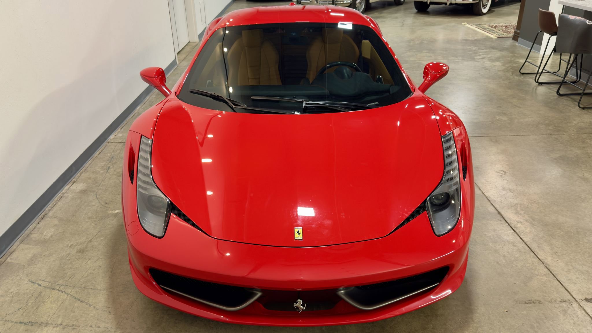 Used 2011 Ferrari 458 Italia Coupe image 5