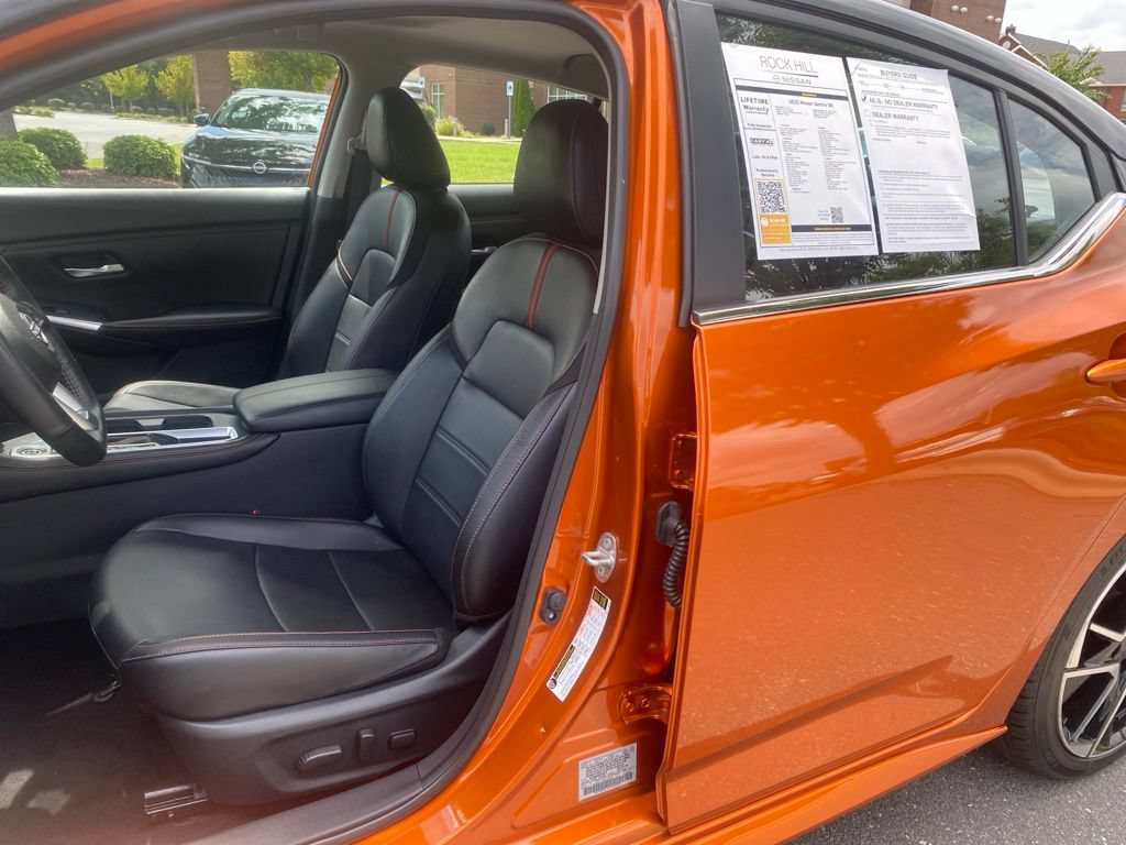 Certified 2025 Nissan Sentra SR w/ SR Premium Package FWD image 17