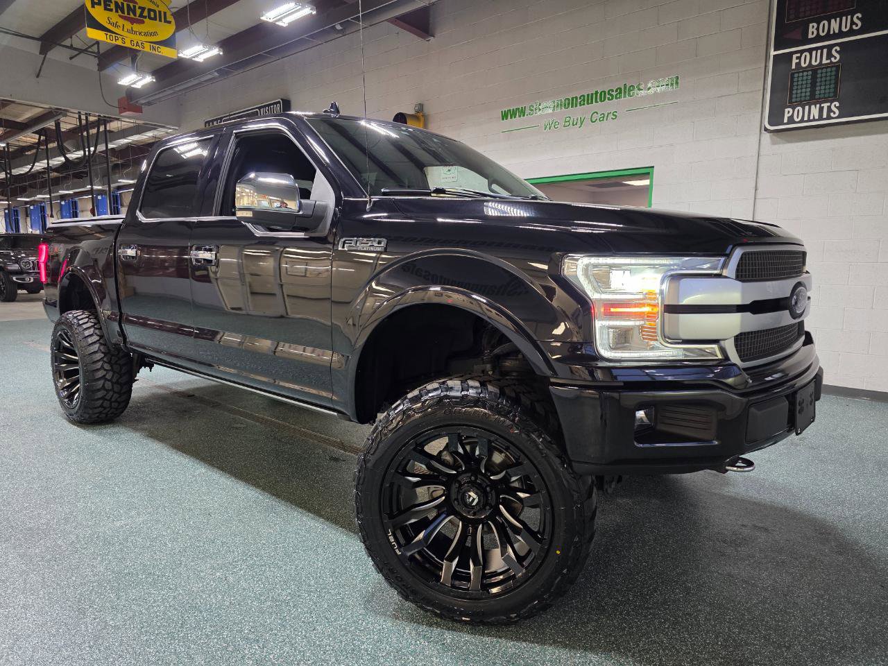 Used 2019 Ford F150 Platinum image 14