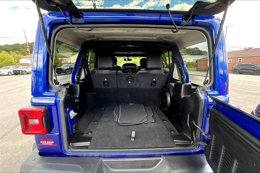 Used 2020 Jeep Wrangler Unlimited Rubicon image 26