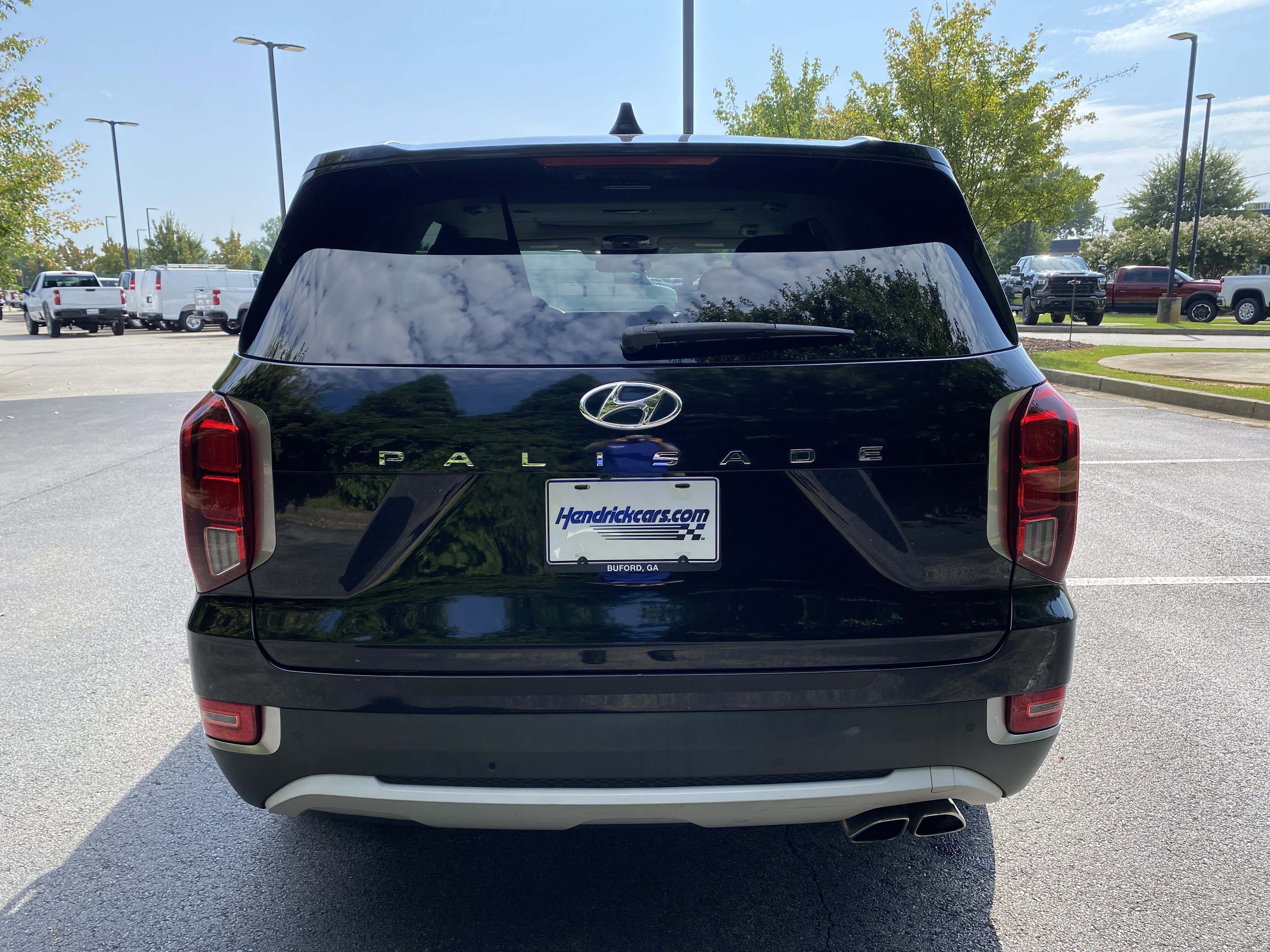 Used 2022 Hyundai Palisade SEL w/ Premium Package FWD image 8