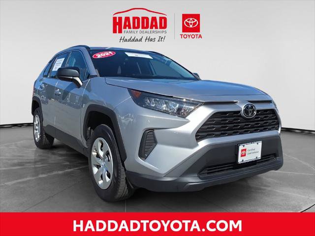 Certified 2021 Toyota RAV4 LE w/ Carpet Mat Package (TMS) AWD/4WD image 8