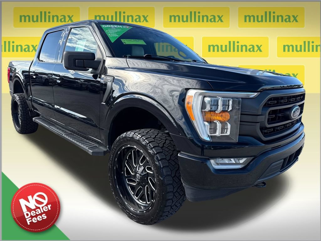 Used 2021 Ford F150 XLT w/ Equipment Group 302A High AWD/4WD 360° Tour