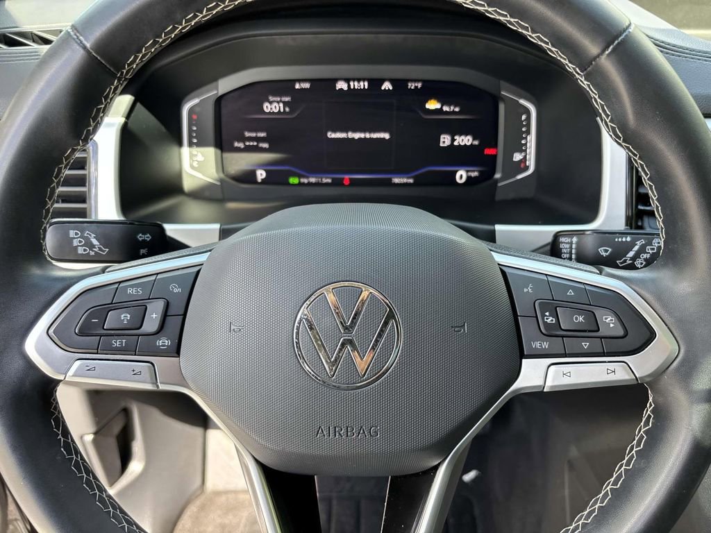 Used 2022 Volkswagen Atlas SE w/ Panoramic Sunroof Package image 17