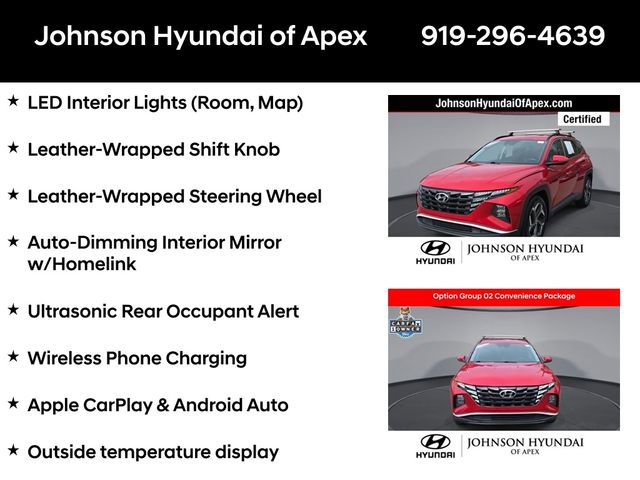 Certified 2022 Hyundai Tucson SEL w/ Convenience Package image 18