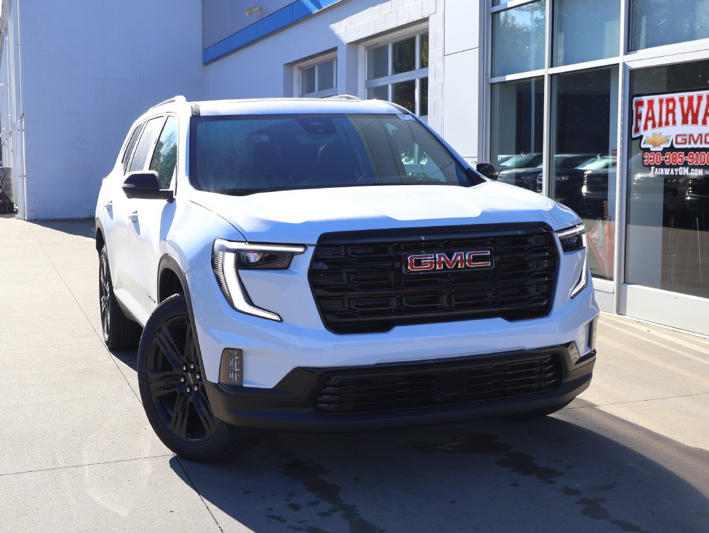 New 2027 GMC Acadia Elevation w/ Black Edition AWD/4WD image 43