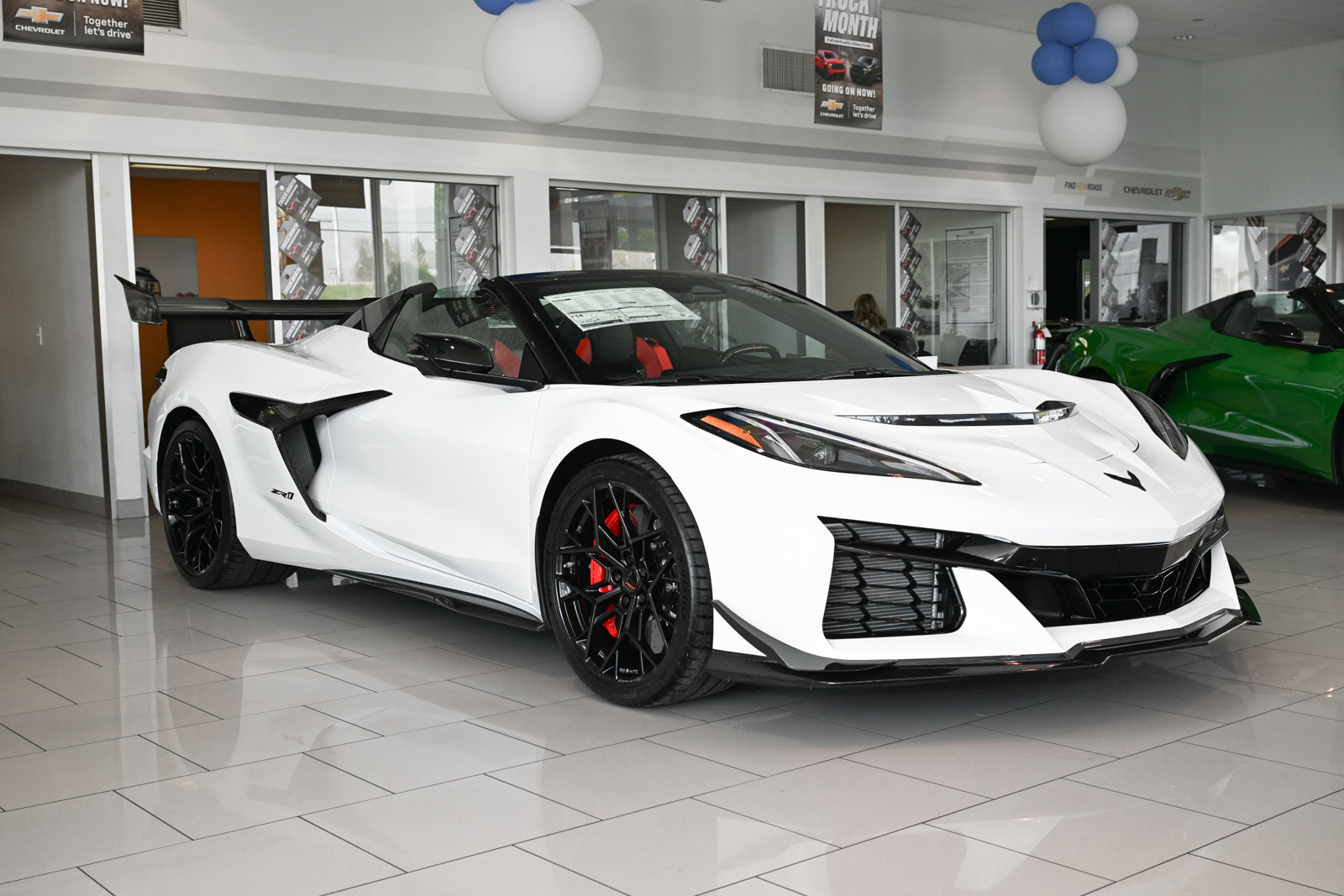 New 2026 Chevrolet Corvette ZR1 w/ ZR1 Carbon Fiber Aero Package