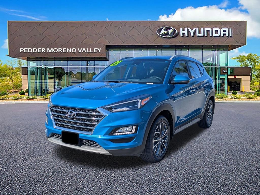 Certified 2021 Hyundai Tucson Limited image 7