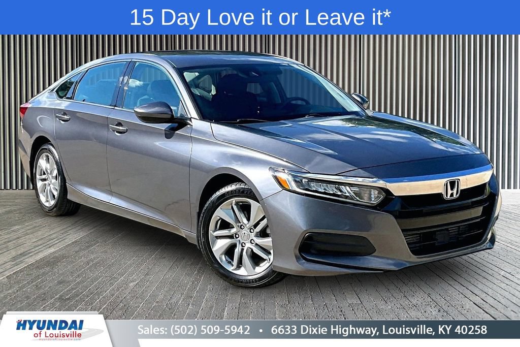 Used 2018 Honda Accord LX