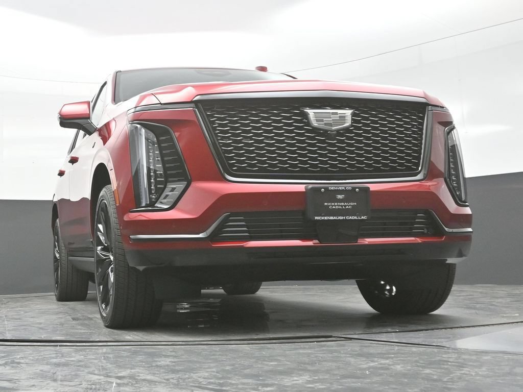 New 2026 Cadillac Escalade Platinum Sport w/ LPO, ONYX Package AWD/4WD image 26