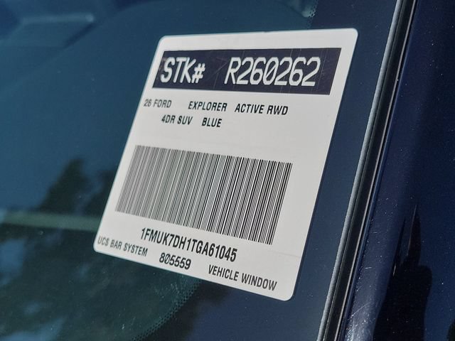 Used 2026 Ford Explorer Active w/ Active Comfort Package RWD image 31