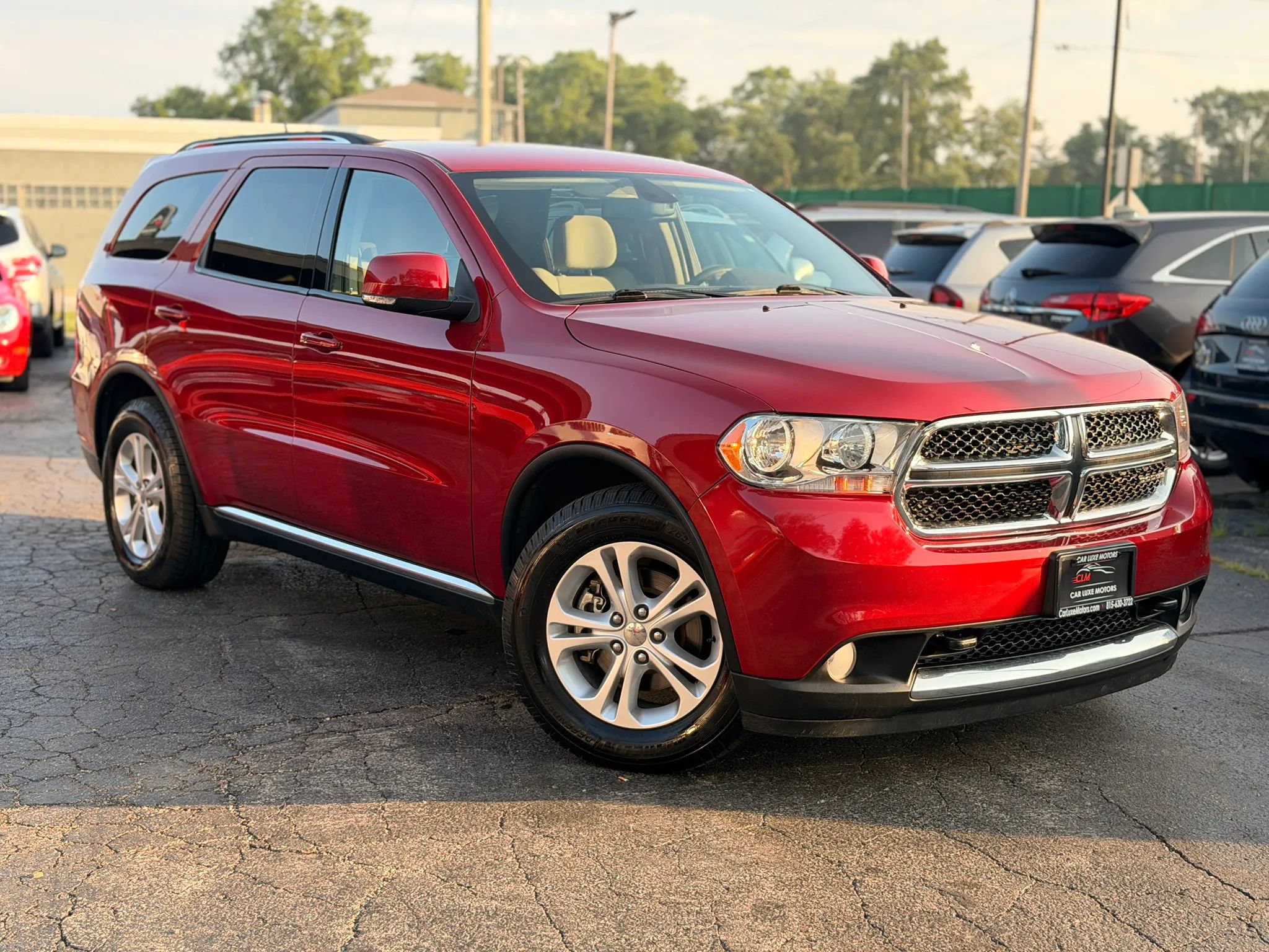 Used 2011 Dodge Durango Crew AWD/4WD image 3