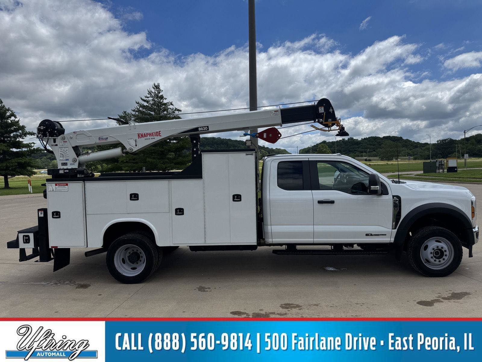 Used 2025 Ford F550 4x4 SuperCab Super Duty