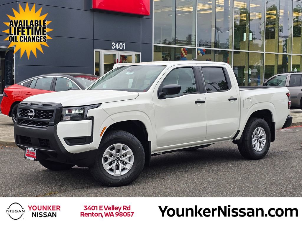 New 2026 Nissan Frontier S AWD/4WD image 1