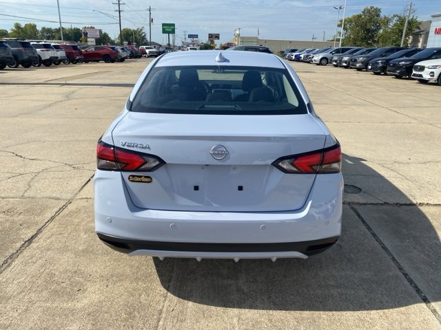 New 2025 Nissan Versa SV w/ Trunk Package image 5