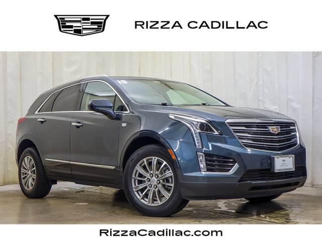Certified 2019 Cadillac XT5 Luxury