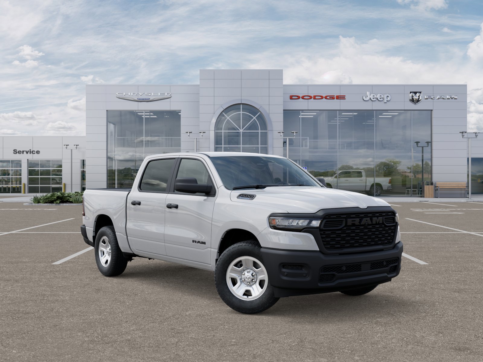 New 2025 RAM 1500 Tradesman