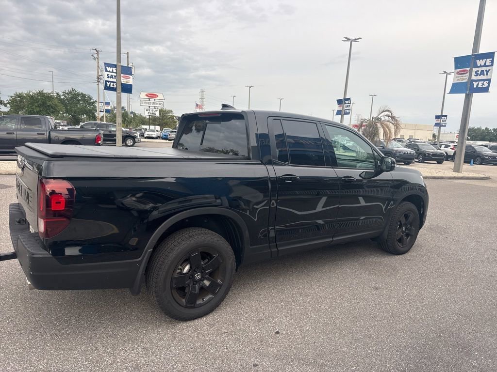 Used 2026 Honda Ridgeline Black Edition image 6