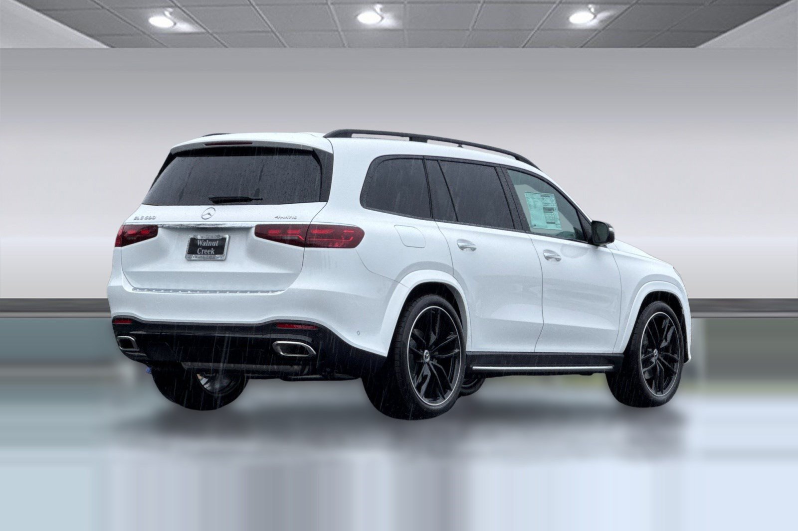 New 2026 Mercedes-Benz GLS 580 4MATIC image 8