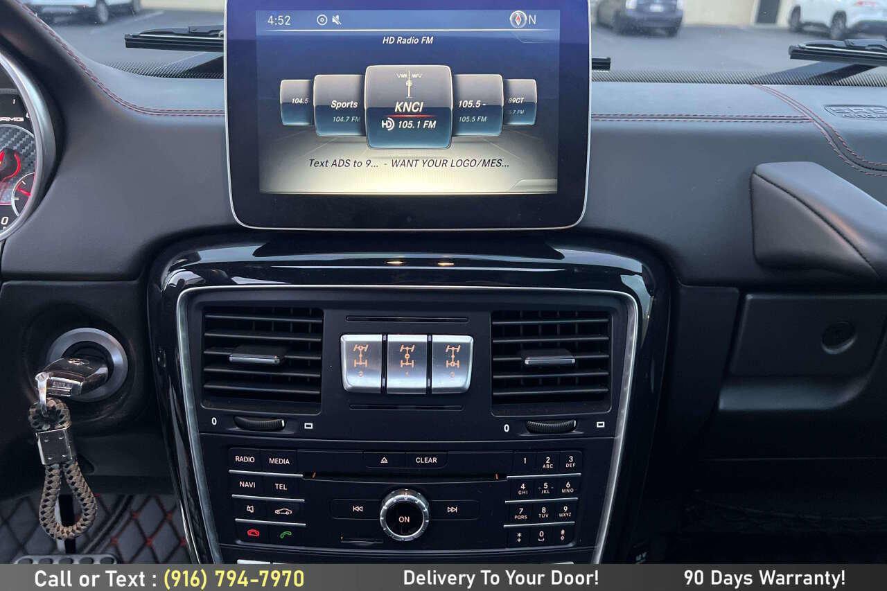 Used 2017 Mercedes-Benz G 63 AMG 4MATIC image 13