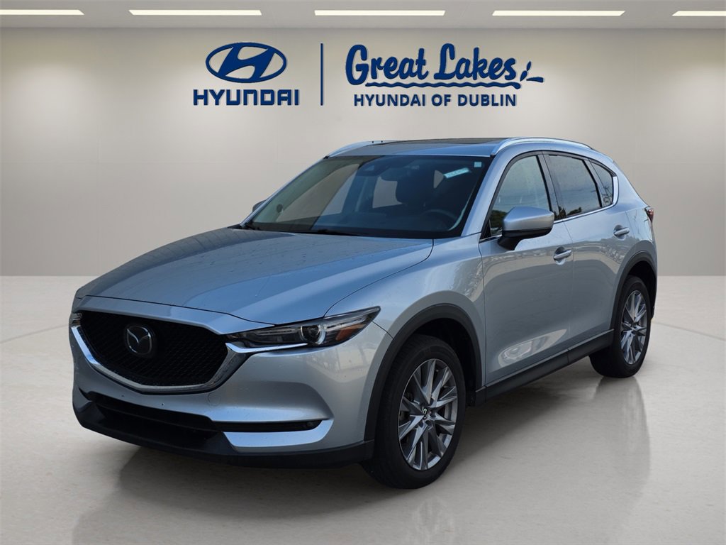 Used 2021 MAZDA CX-5 Grand Touring w/ GT Premium Package