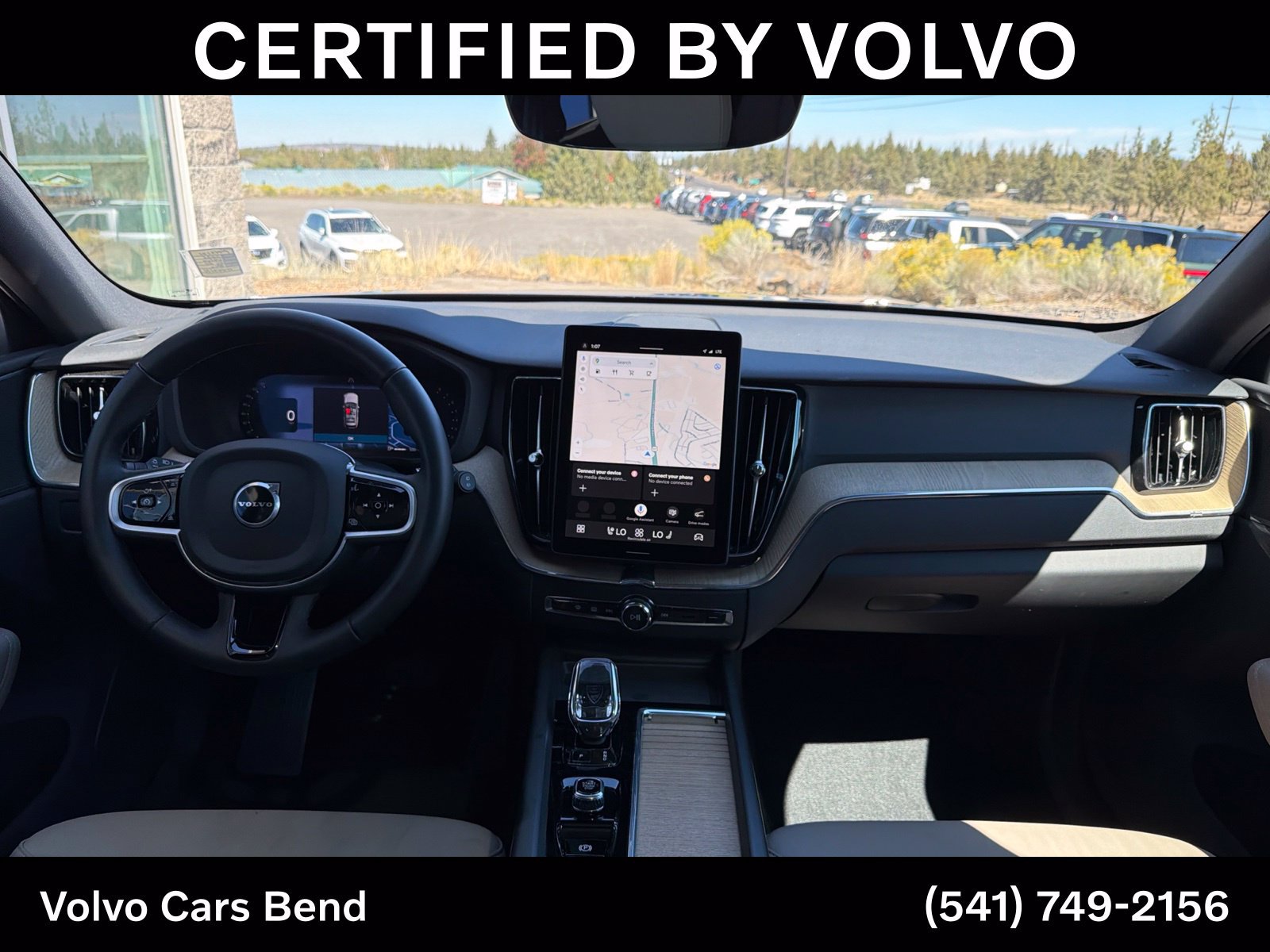 Certified 2026 Volvo XC60 B5 Plus AWD/4WD image 10