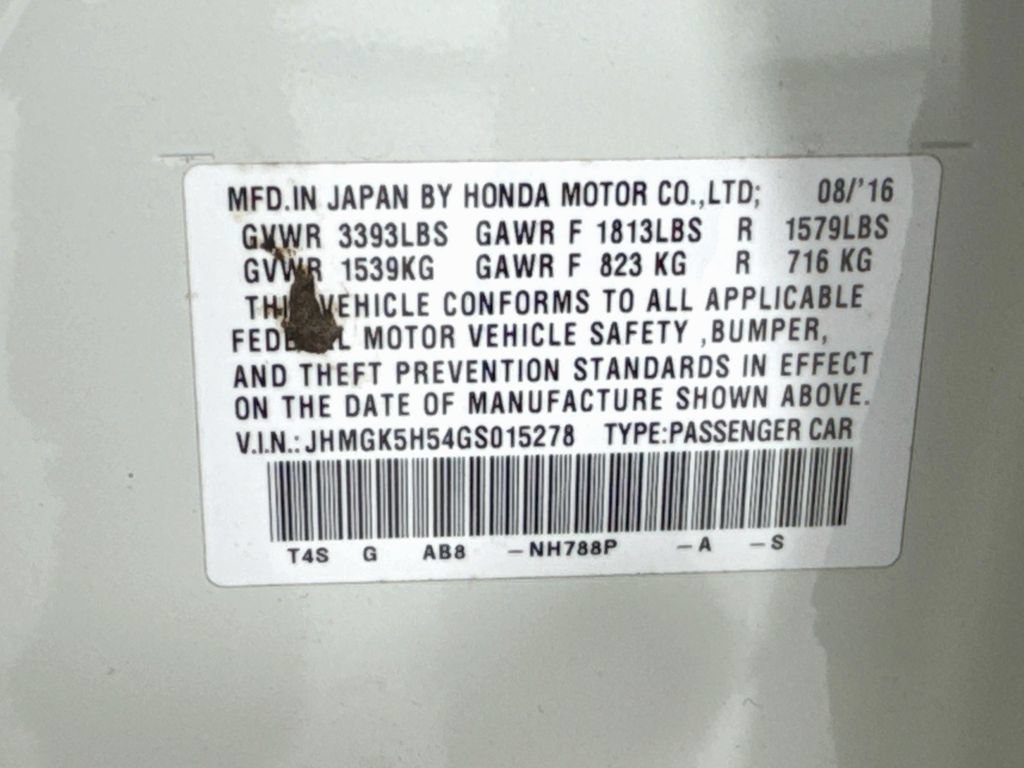 Used 2016 Honda Fit LX image 30