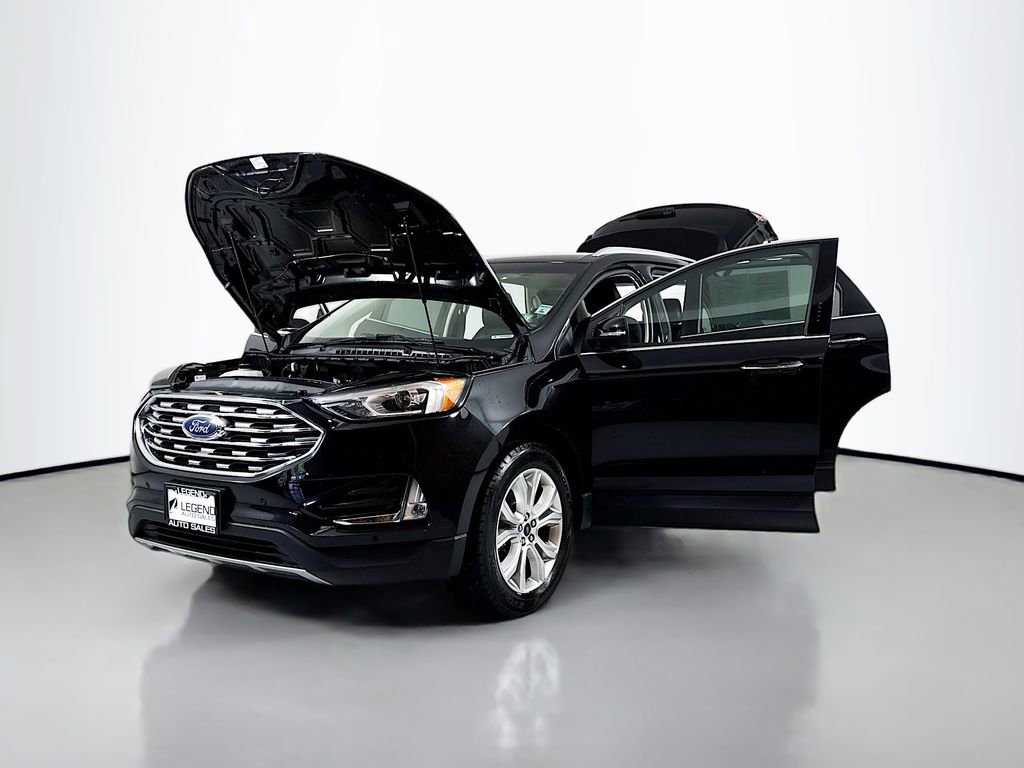 Used 2020 Ford Edge Titanium w/ Cargo Accessory Package FWD image 19