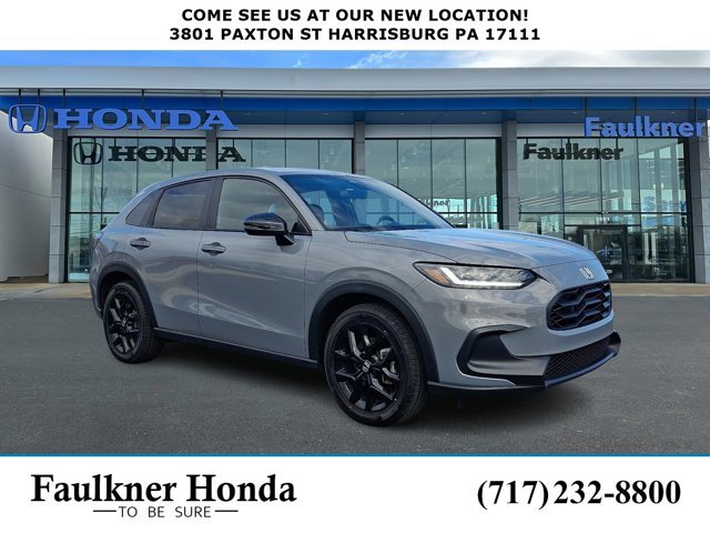 Certified 2024 Honda HR-V Sport video 1