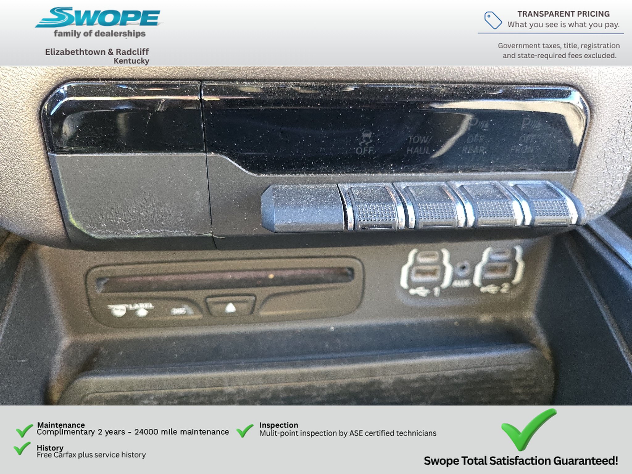 Used 2019 RAM 1500 Big Horn AWD/4WD image 25