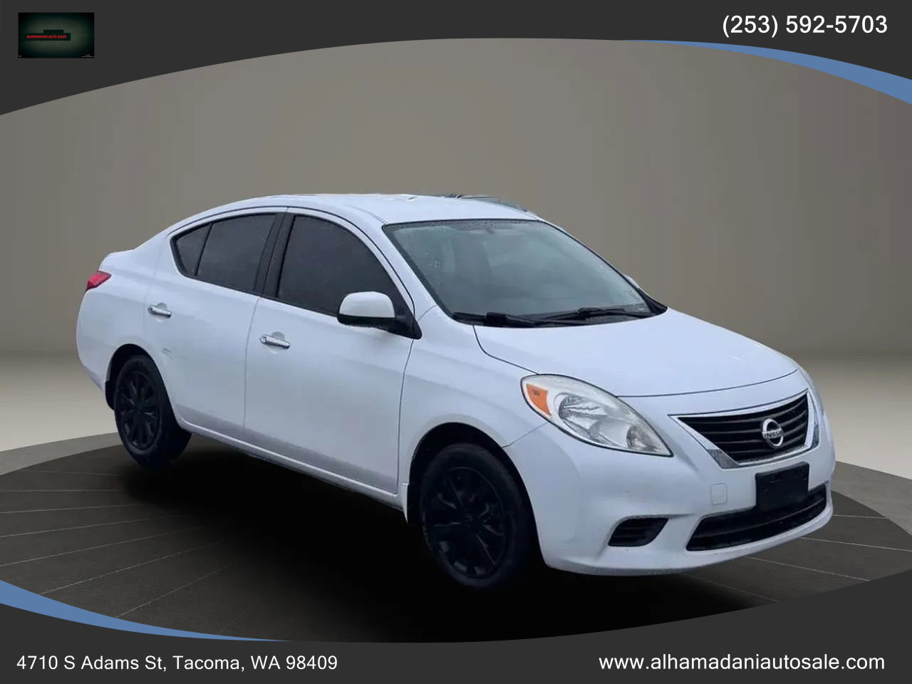 Used 2012 Nissan Versa SV w/ Convenience Pkg