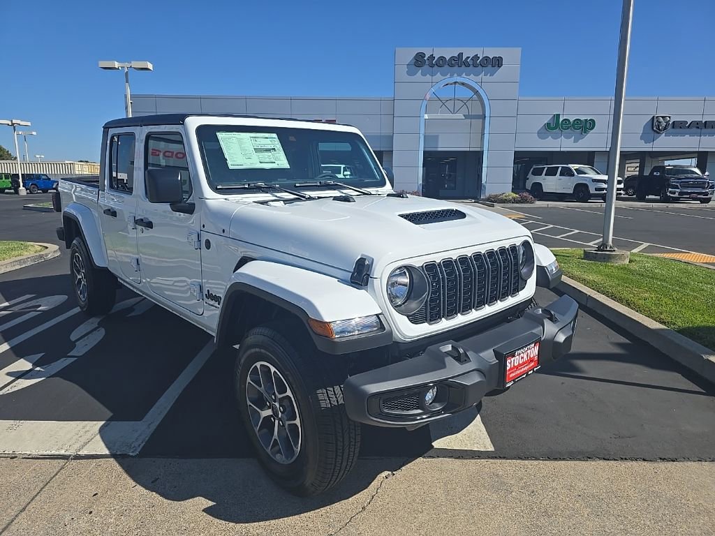 New 2025 Jeep Gladiator Sport AWD/4WD image 2
