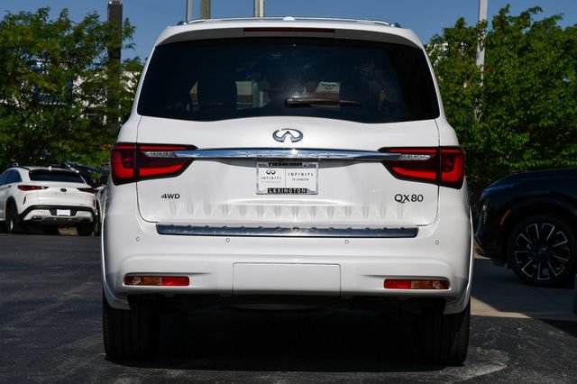Certified 2024 INFINITI QX80 Sensory w/ Cargo Package AWD/4WD image 9