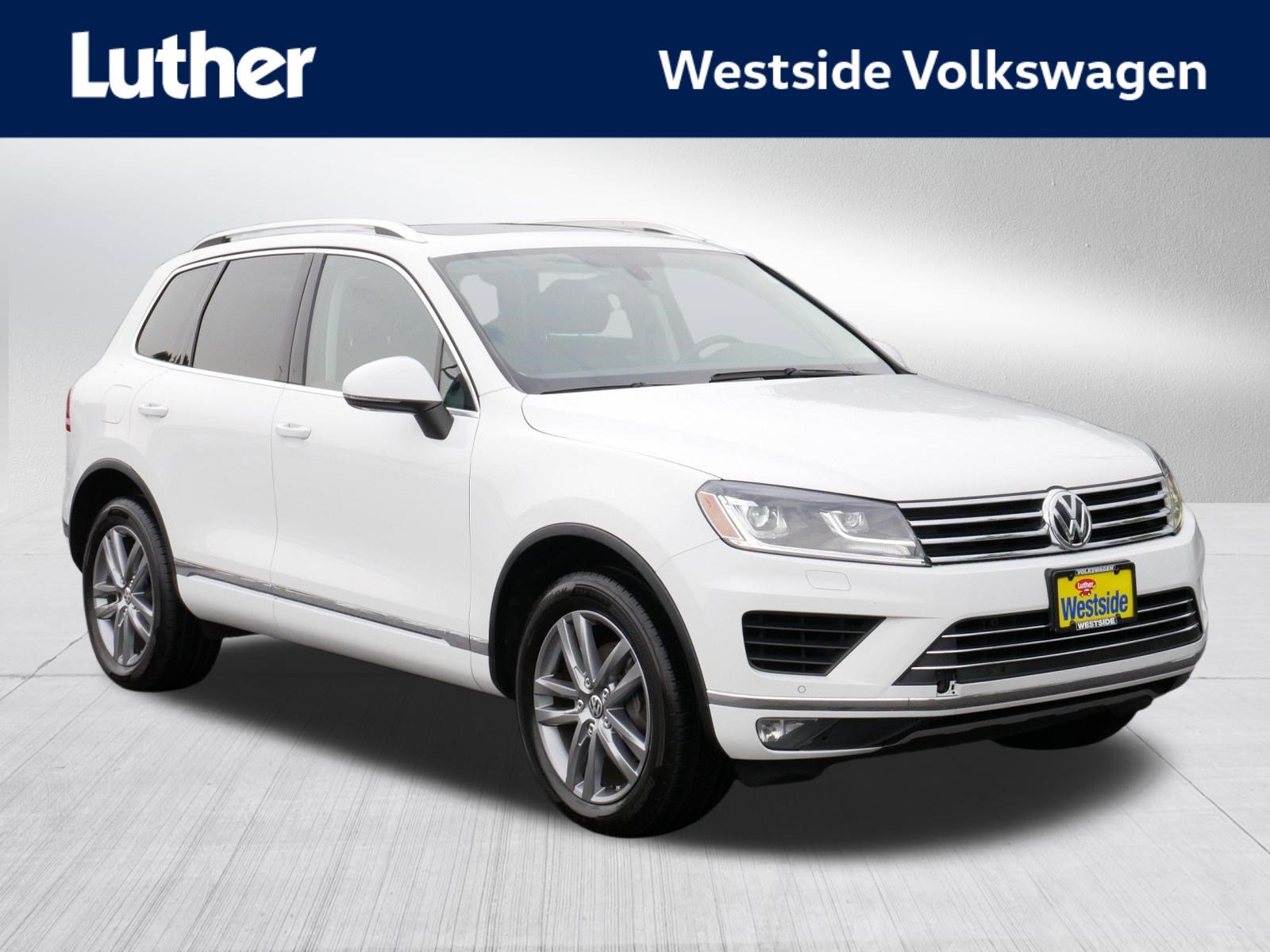 Used 2015 Volkswagen Touareg VR6