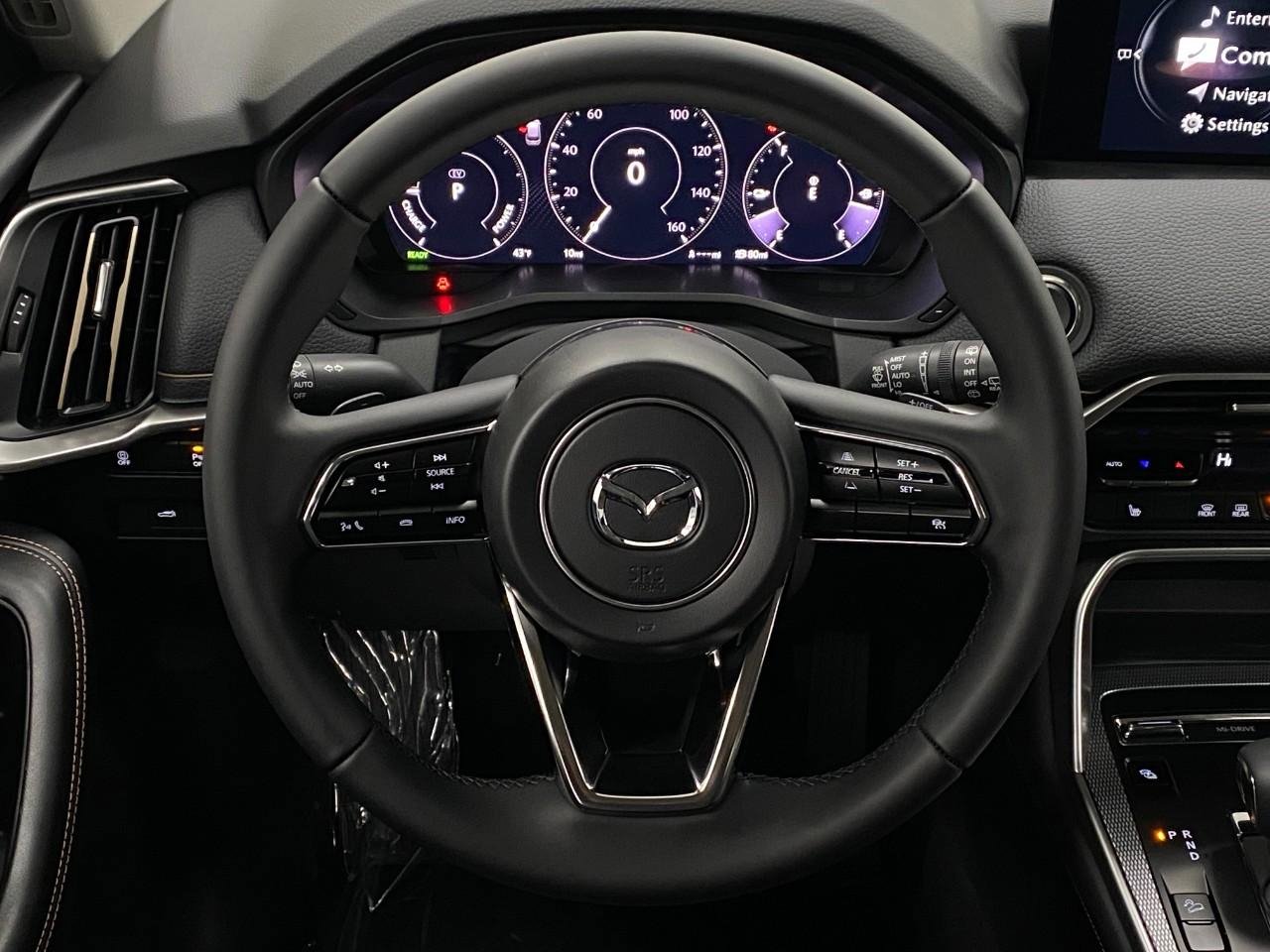 New 2025 MAZDA CX-90 Plug-In Hybrid w/ Preferred AWD/4WD image 15
