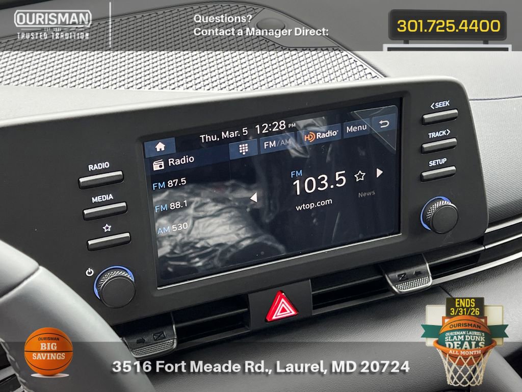 New 2026 Hyundai Elantra Sport image 11