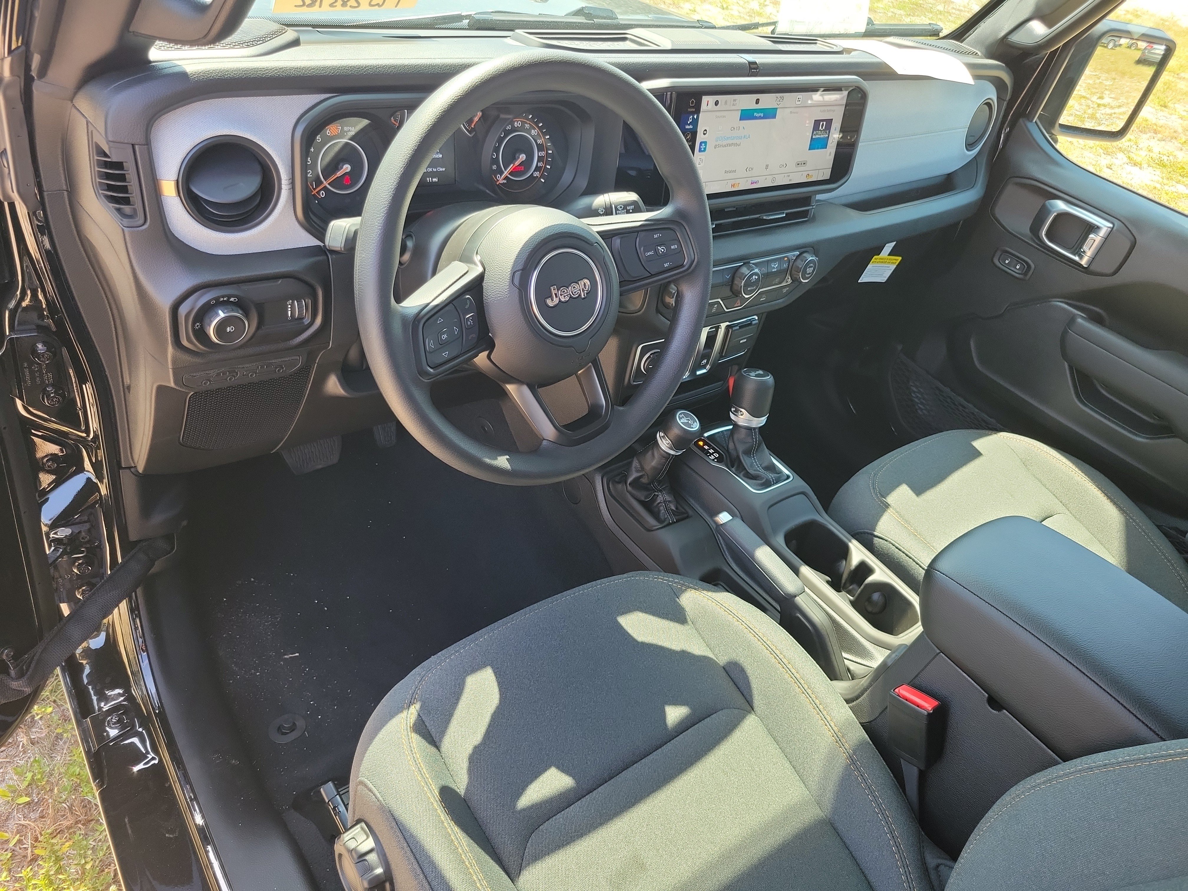 New 2026 Jeep Wrangler Sport AWD/4WD image 12