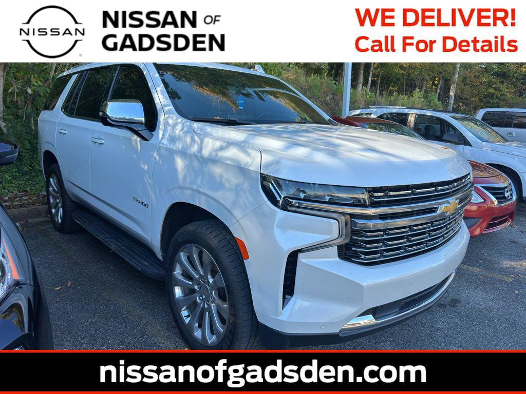 Used 2021 Chevrolet Tahoe Premier w/ Premium Package