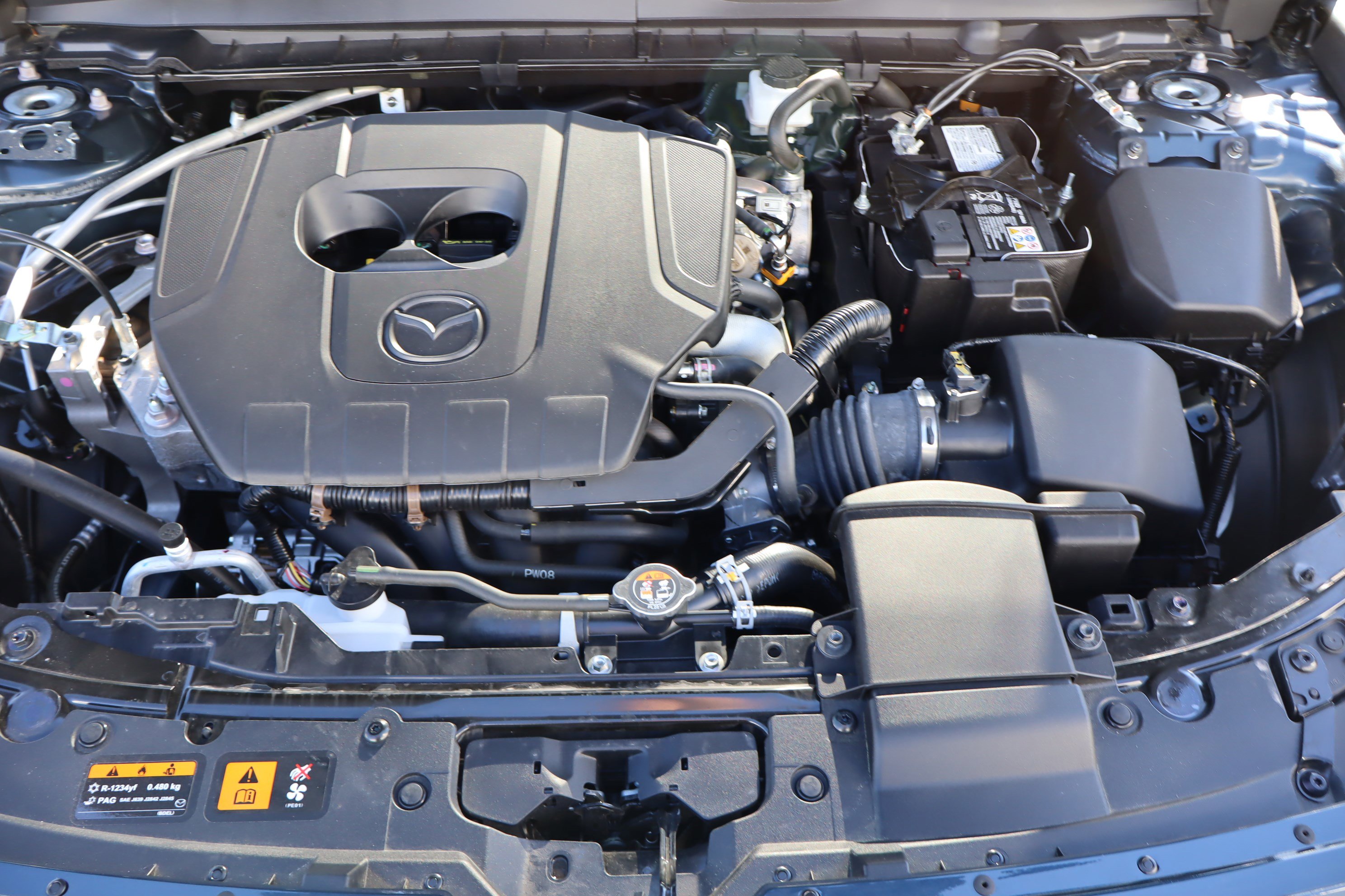 Used 2025 MAZDA CX-50 AWD 2.5 S w/ Premium Package image 42