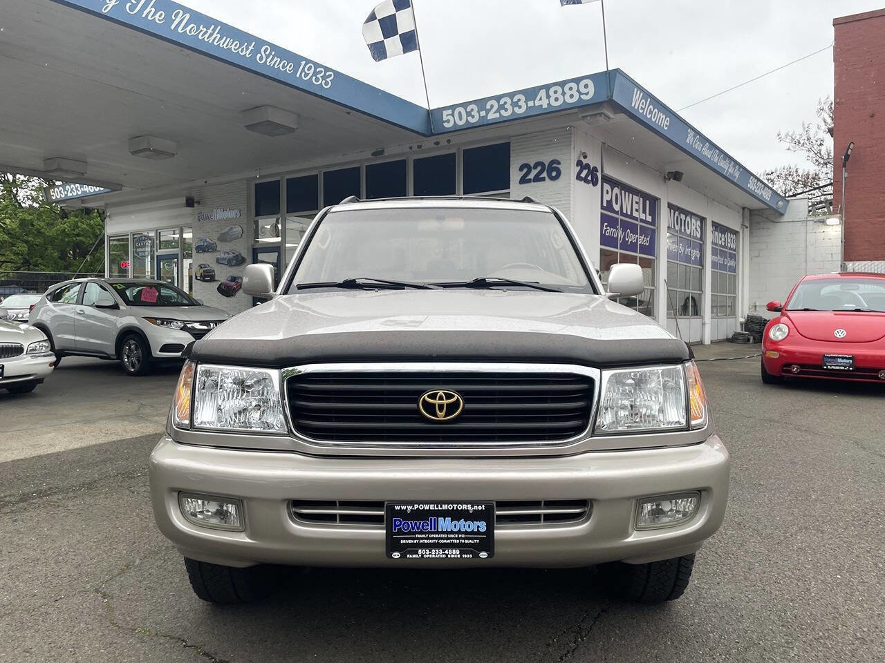 Used 2000 Toyota Land Cruiser AWD/4WD image 21
