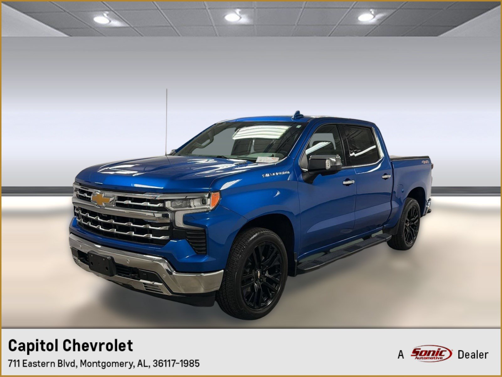Used 2023 Chevrolet Silverado 1500 LTZ