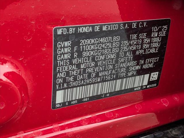 New 2025 Acura ADX A-Spec AWD/4WD image 19