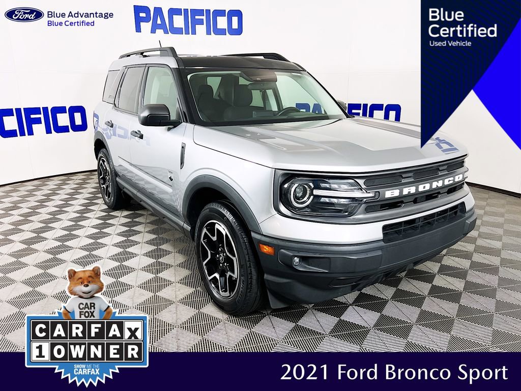 Used 2021 Ford Bronco Sport Big Bend w/ Big Bend Package image 1