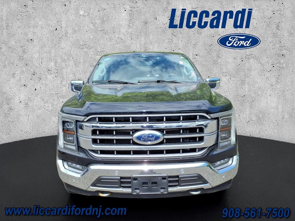 Certified 2023 Ford F150 Lariat w/ Equipment Group 502A High AWD/4WD image 2