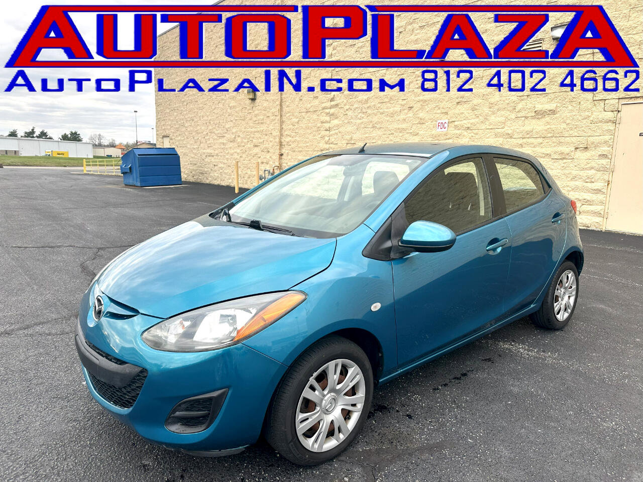 Used 2012 MAZDA MAZDA2 Sport
