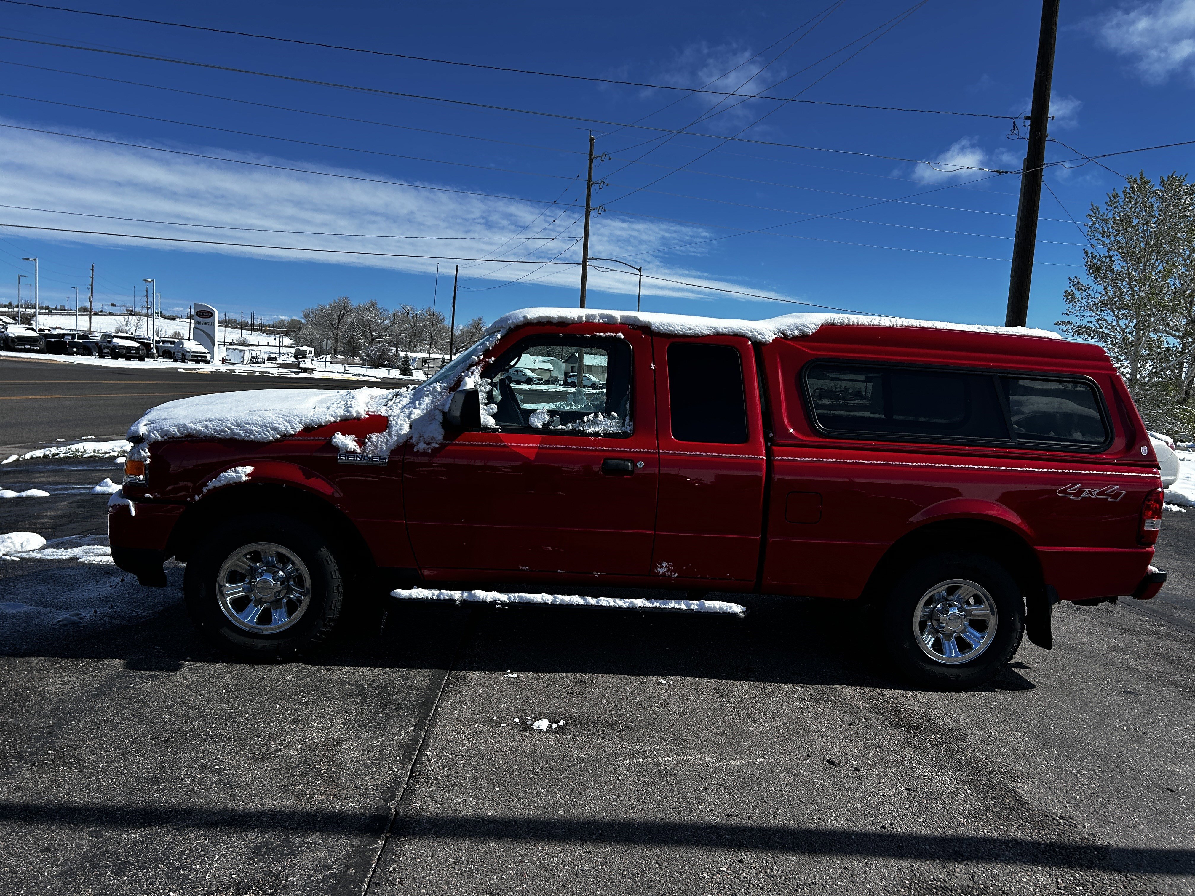 Used 2008 Ford Ranger XLT AWD/4WD image 2