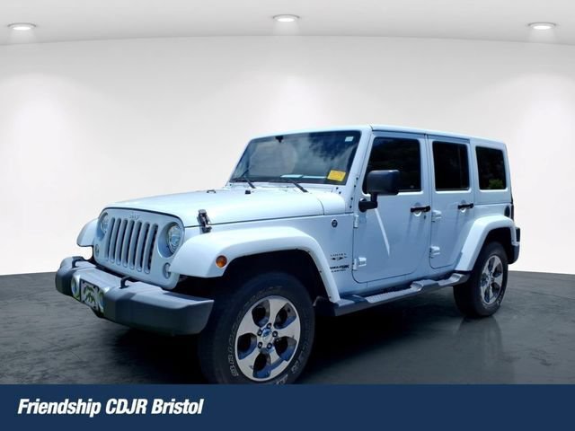 Used 2018 Jeep Wrangler Unlimited Sahara w/ Connectivity Group