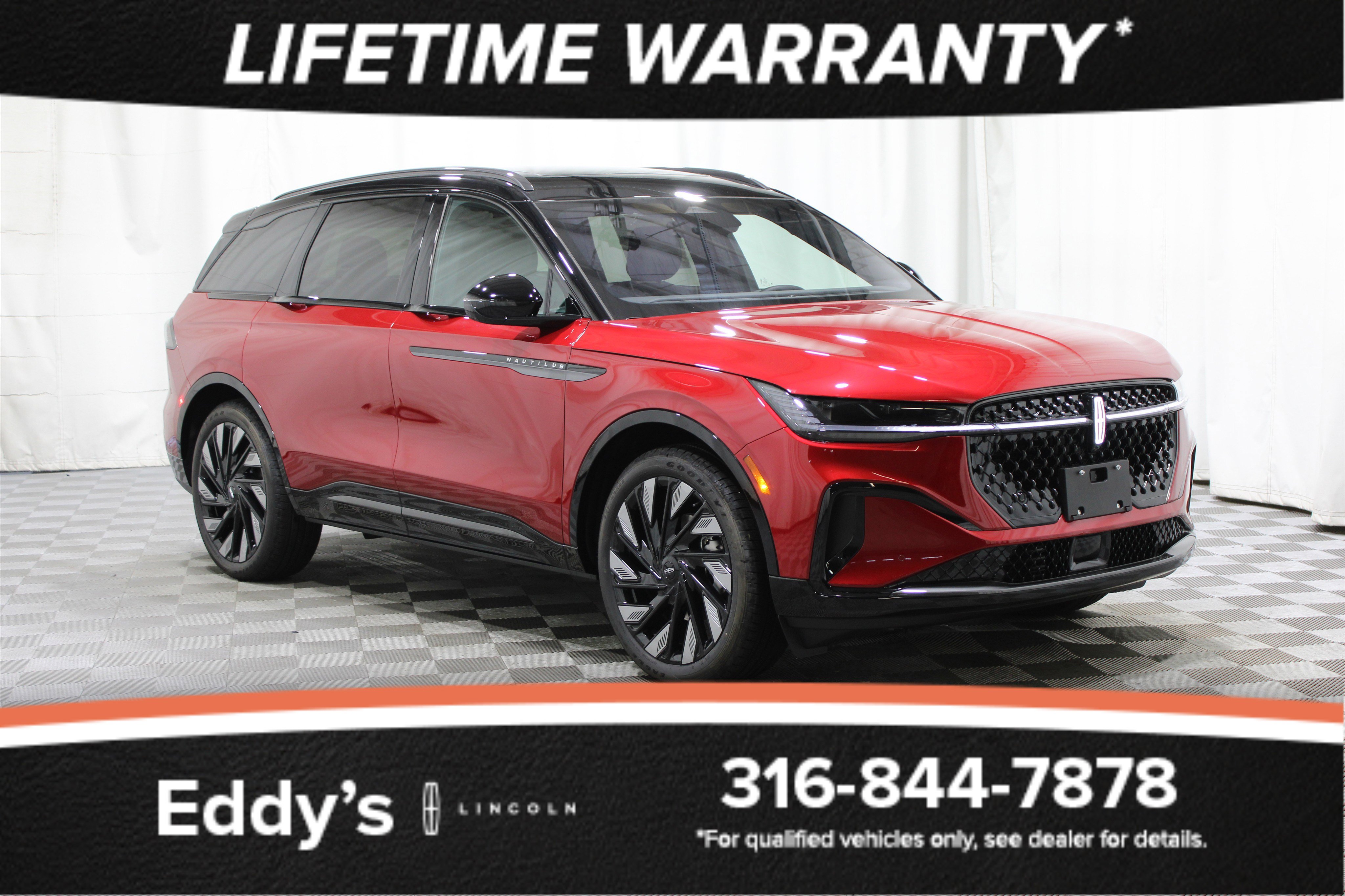 New 2025 Lincoln Nautilus Reserve w/ Jet Appearance Package