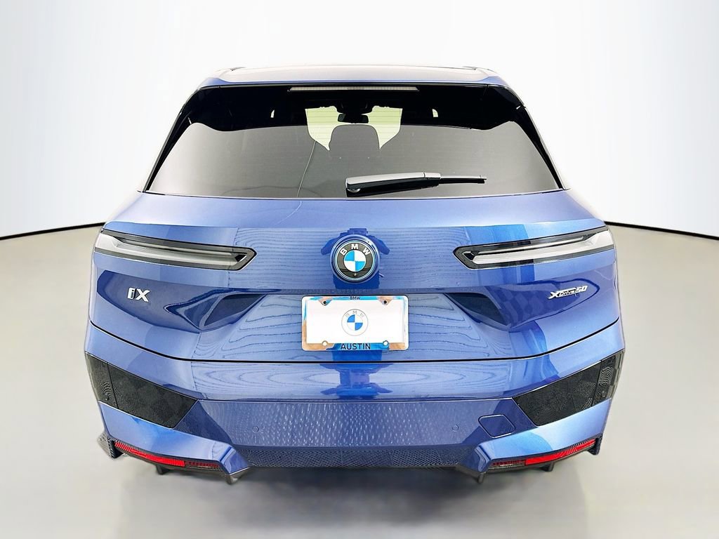 Certified 2024 BMW iX xDrive50 w/ Sport Package image 6
