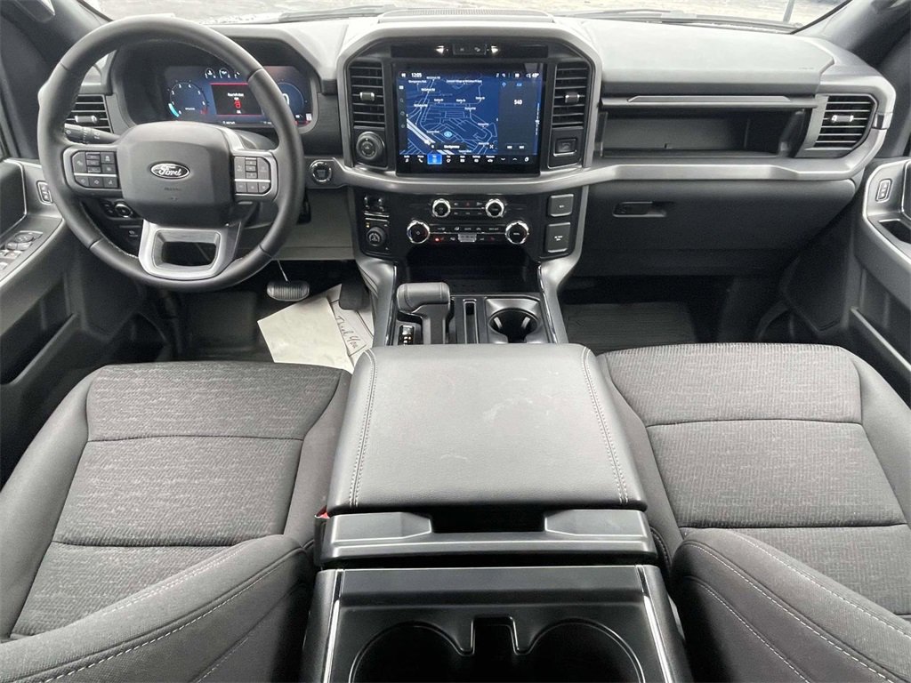 New 2025 Ford F150 XLT w/ Equipment Group 302A MID image 25